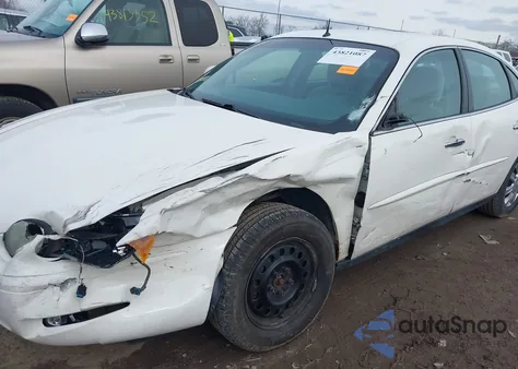 2005 Buick Lacrosse Cx из США, поврежденный, VIN 2G4WC532751331693